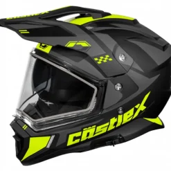 Castle X CX200 Wrath Helmet - Dual Shield