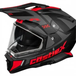 Castle X CX200 Wrath Helmet - Dual Shield