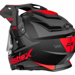 Castle X CX200 Wrath Helmet - Dual Shield