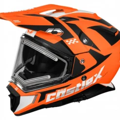 Castle X CX200 Wrath Helmet - Electric Shield
