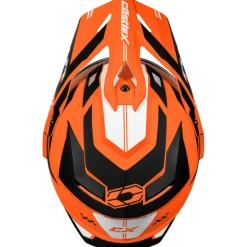 Castle X CX200 Wrath Helmet - Electric Shield