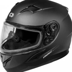 Castle X CX360 Youth Helmet Solid - Dual Shield