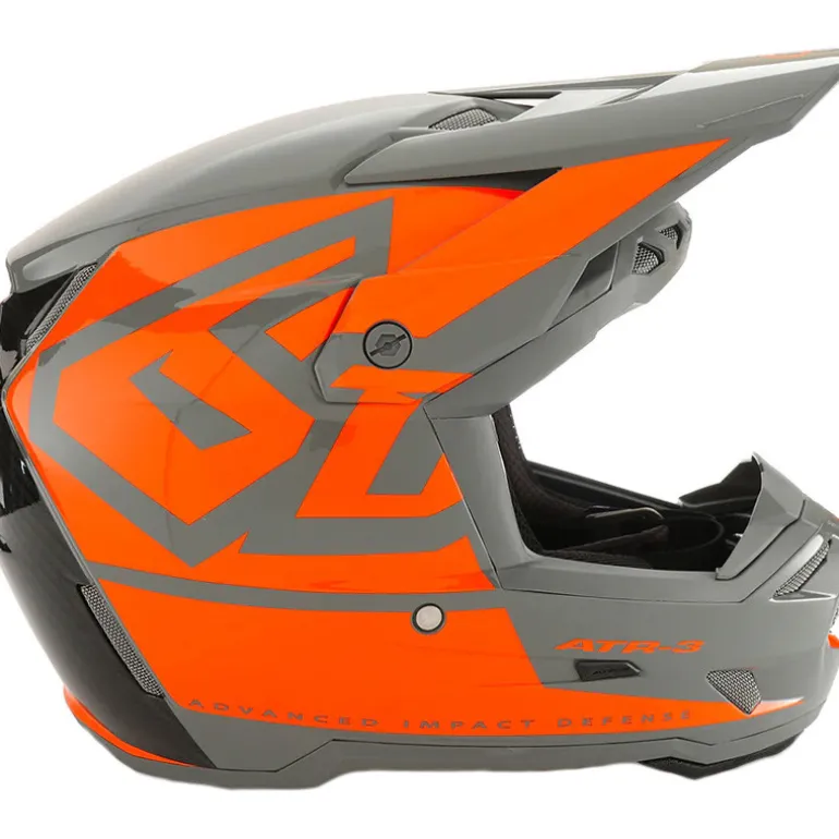 6D ATR-3Y Hex Youth Helmet