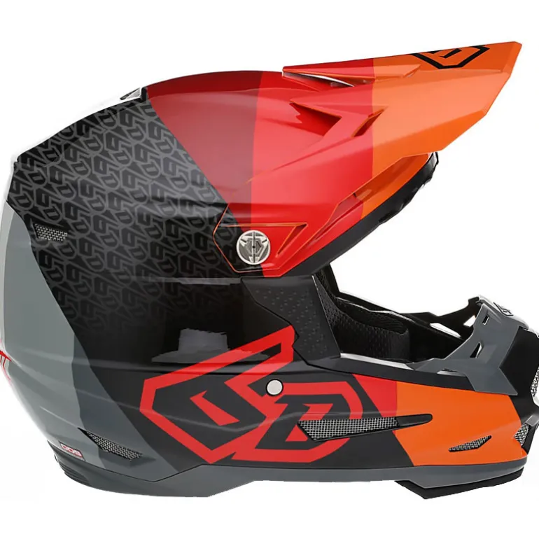 6D ATR-2Y Range Youth Helmet
