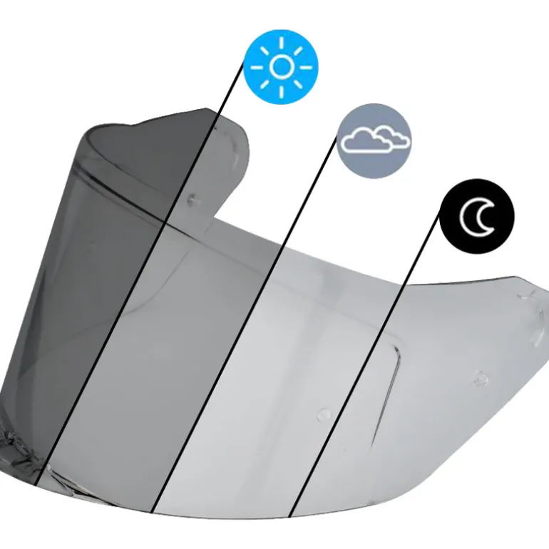 Daytona C6 Photochromic Outer Shield