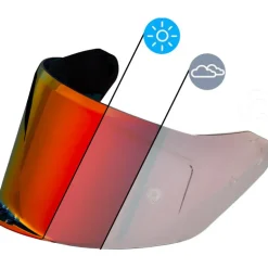 Daytona C6 Photochromic Outer Shield