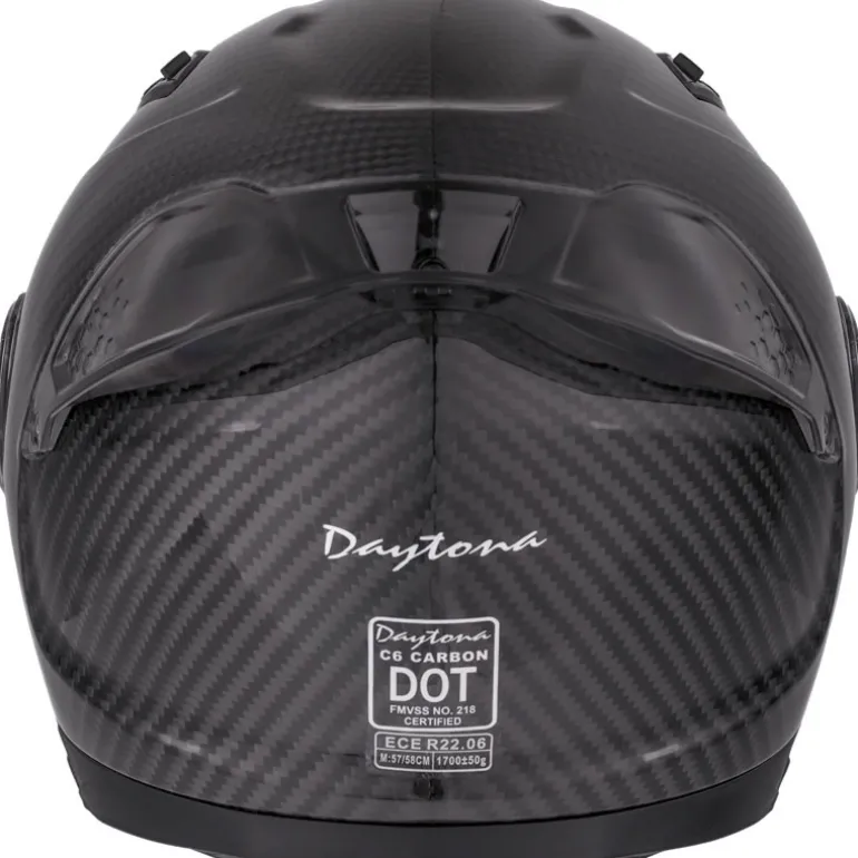 Daytona C6 Pro Carbon Helmet