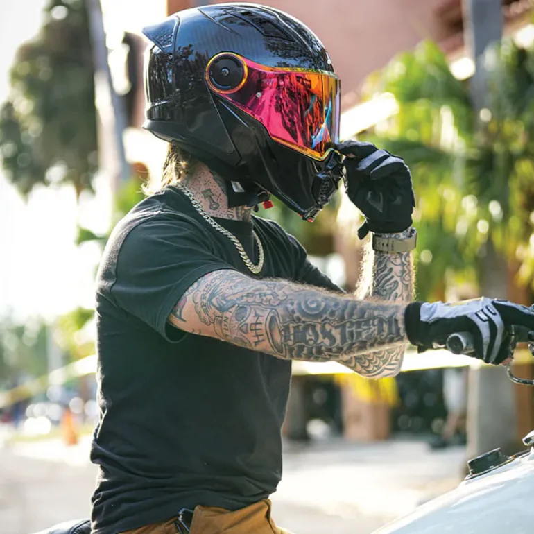 Daytona C6 Pro Carbon Helmet