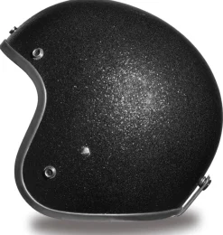 Daytona Cruiser Helmet Black Metal Flake