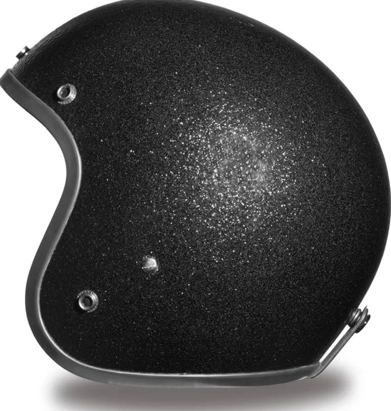 Daytona Cruiser Helmet Black Metal Flake