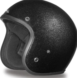 Daytona Cruiser Helmet Black Metal Flake