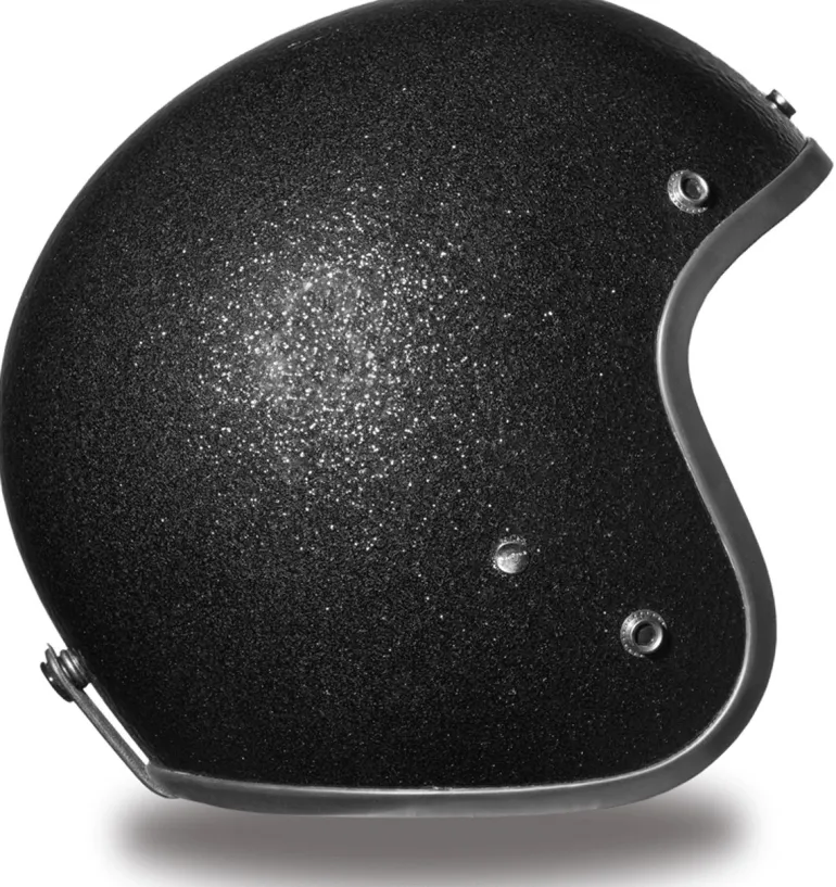 Daytona Cruiser Helmet Black Metal Flake