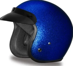 Daytona Cruiser Helmet Blue Metal Flake