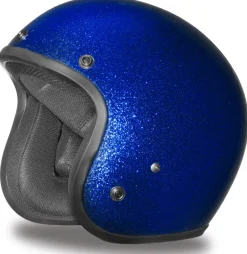 Daytona Cruiser Helmet Blue Metal Flake