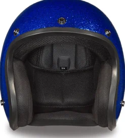 Daytona Cruiser Helmet Blue Metal Flake