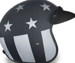 Daytona Cruiser Helmet Captain America