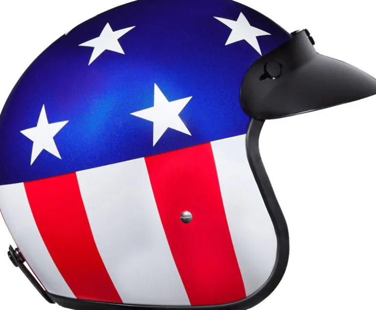 Daytona Cruiser Helmet Captain America