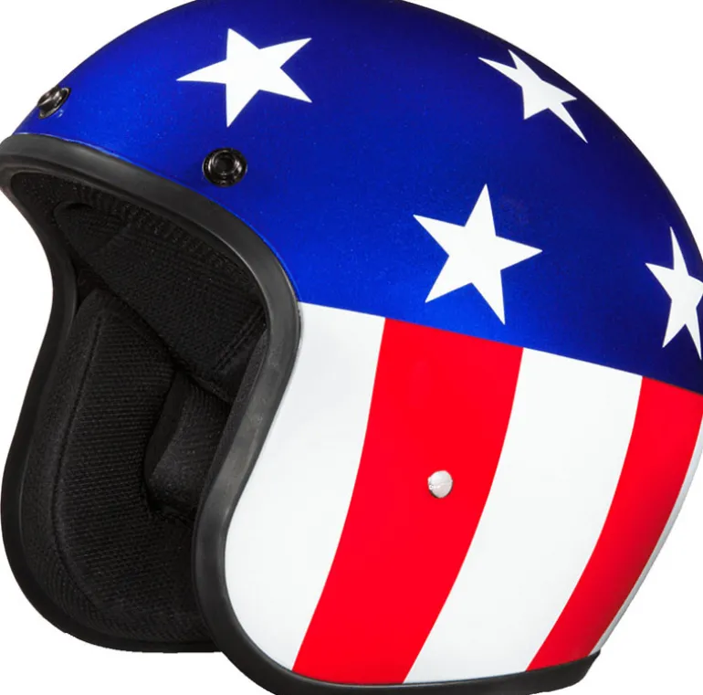 Daytona Cruiser Helmet Captain America