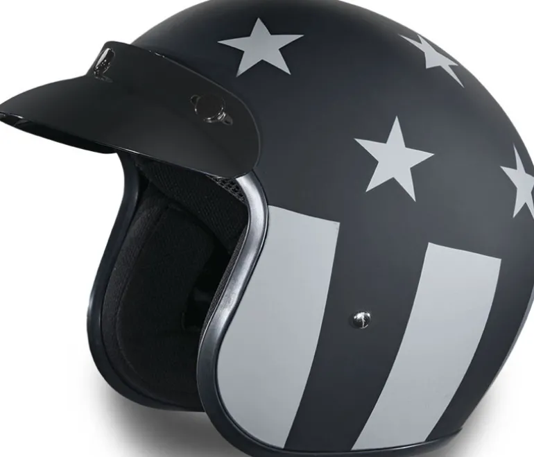 Daytona Cruiser Helmet Captain America