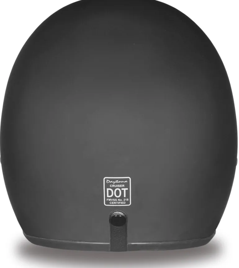 Daytona Cruiser Helmet Dull Black
