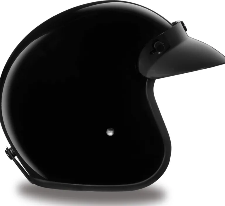Daytona Cruiser Helmet Gloss Black