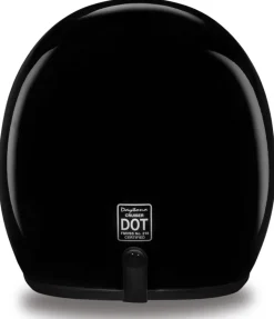 Daytona Cruiser Helmet Gloss Black