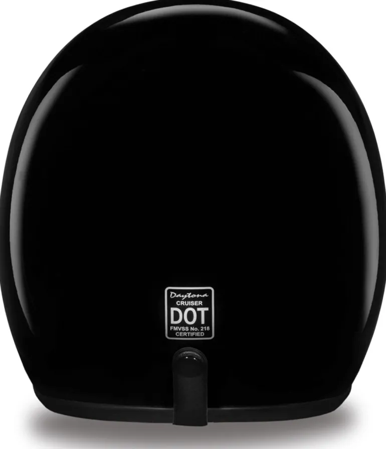 Daytona Cruiser Helmet Gloss Black