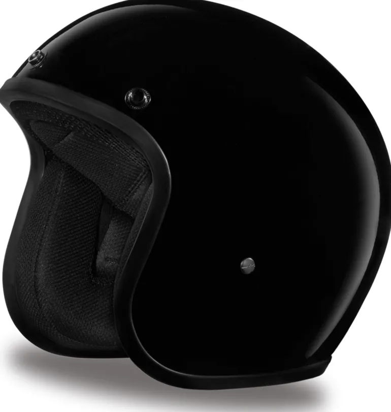 Daytona Cruiser Helmet Gloss Black