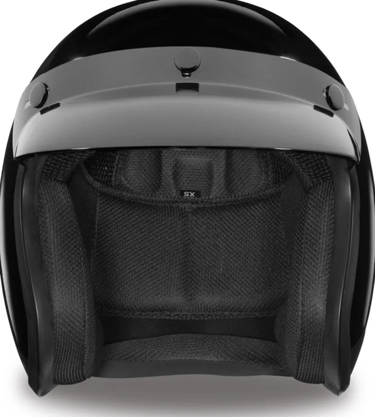 Daytona Cruiser Helmet Gloss Black