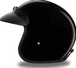 Daytona Cruiser Helmet Gloss Black