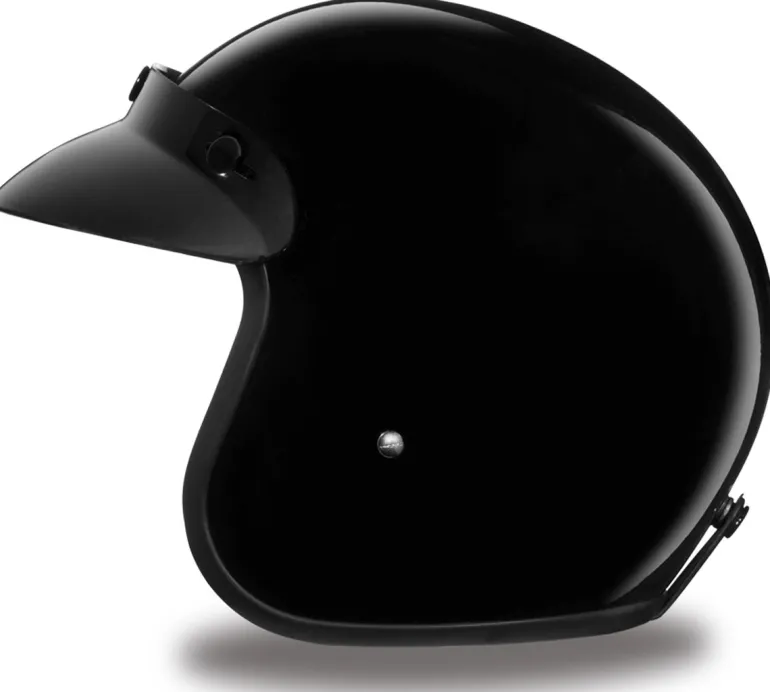 Daytona Cruiser Helmet Gloss Black