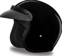 Daytona Cruiser Helmet Gloss Black
