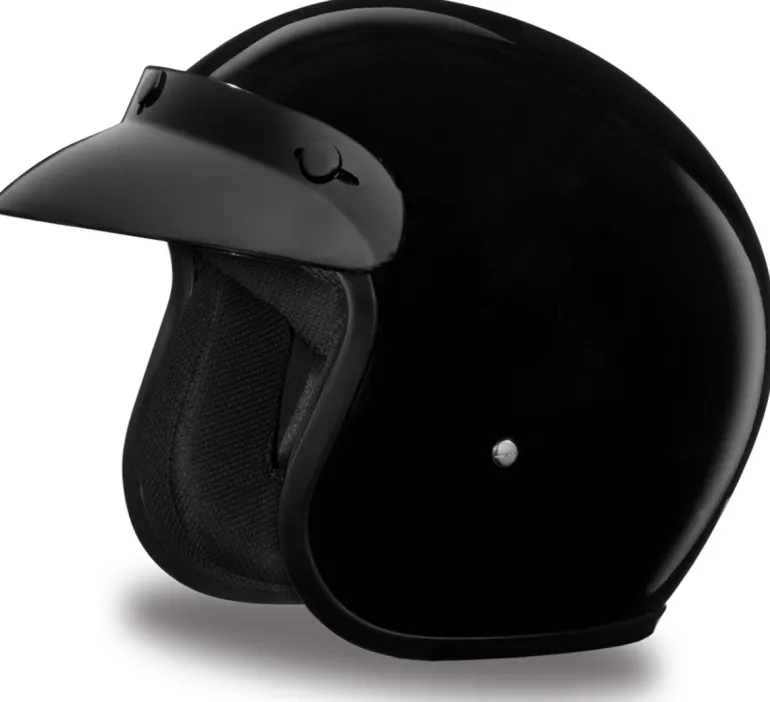 Daytona Cruiser Helmet Gloss Black