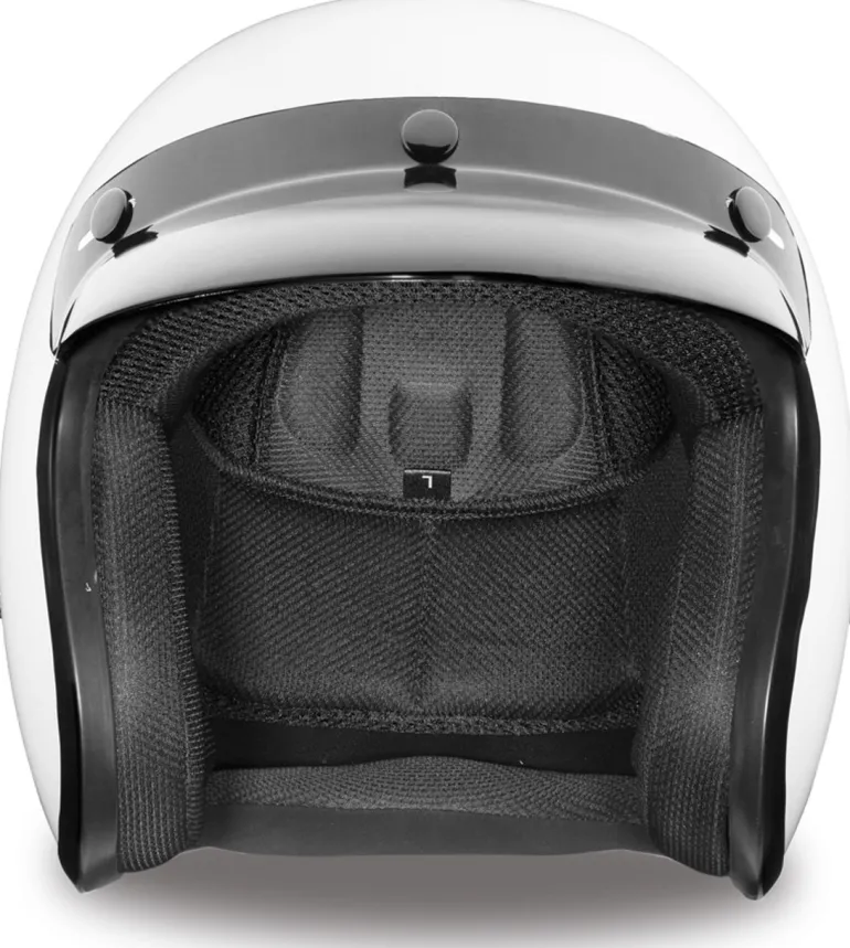 Daytona Cruiser Helmet Gloss White