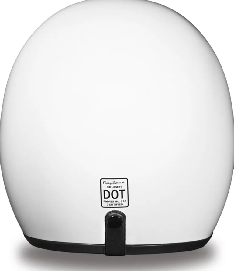 Daytona Cruiser Helmet Gloss White