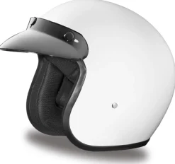 Daytona Cruiser Helmet Gloss White