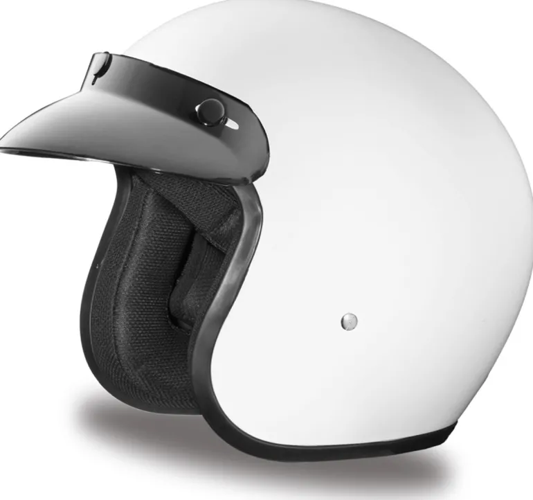 Daytona Cruiser Helmet Gloss White