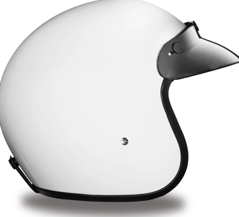 Daytona Cruiser Helmet Gloss White