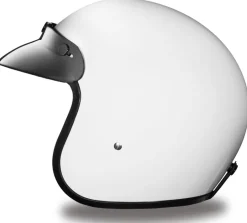 Daytona Cruiser Helmet Gloss White