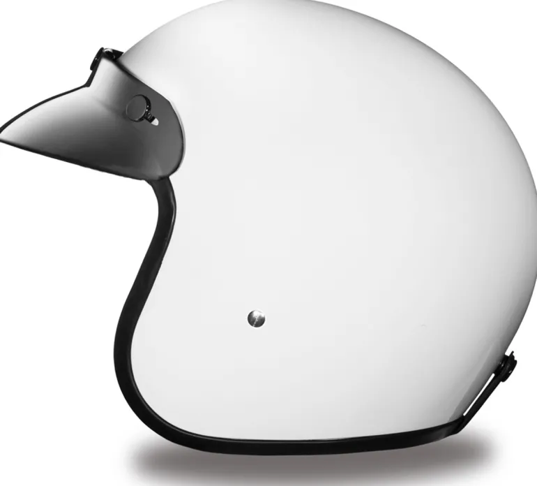 Daytona Cruiser Helmet Gloss White