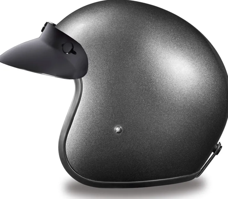 Daytona Cruiser Helmet Gun Metal Metallic