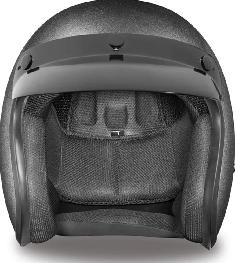 Daytona Cruiser Helmet Gun Metal Metallic