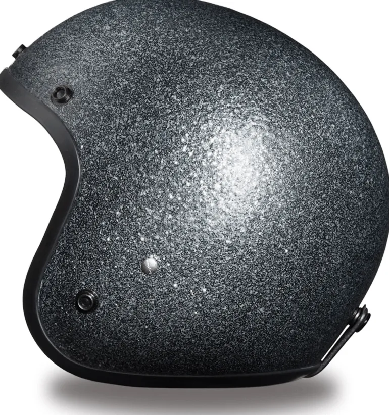 Daytona Cruiser Helmet Gun Metal Flake