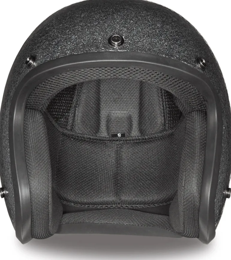 Daytona Cruiser Helmet Gun Metal Flake
