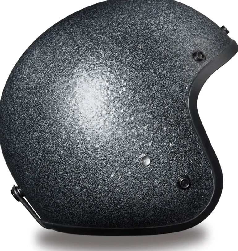 Daytona Cruiser Helmet Gun Metal Flake