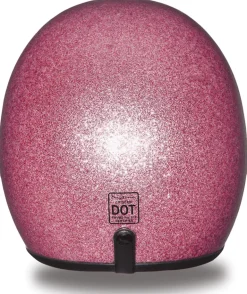 Daytona Cruiser Helmet Pink Metal Flake