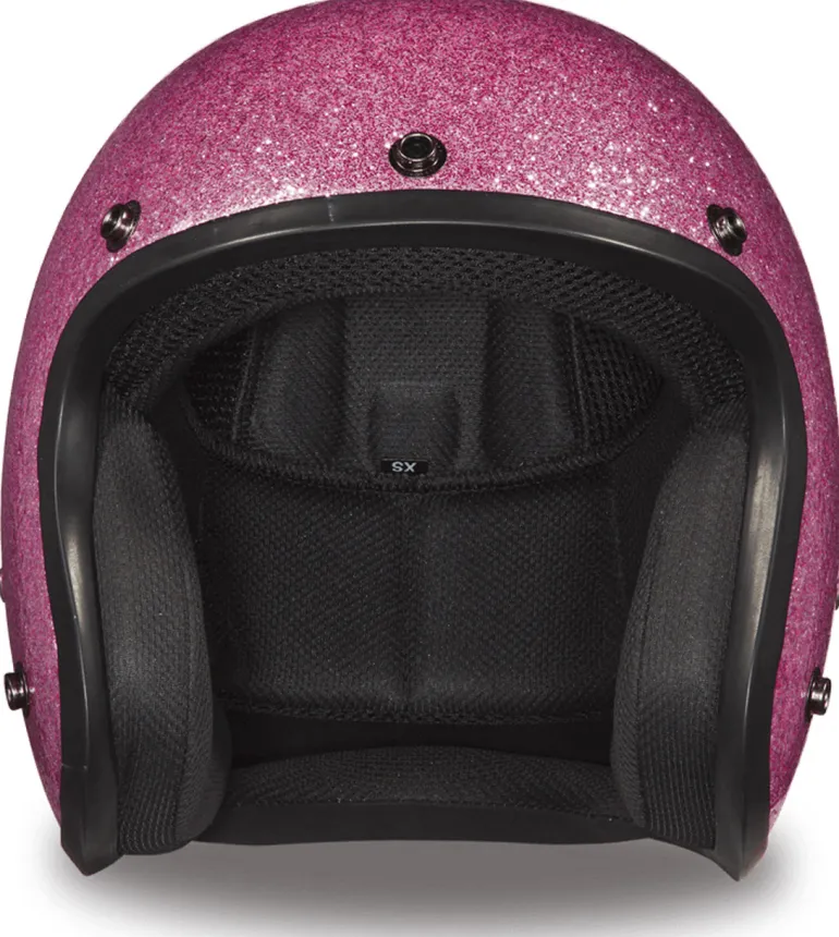 Daytona Cruiser Helmet Pink Metal Flake