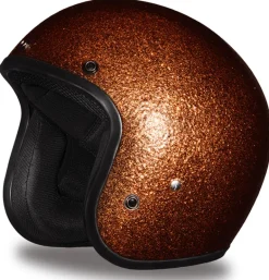 Daytona Cruiser Helmet Root Beer Metal Flake