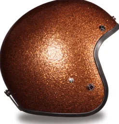 Daytona Cruiser Helmet Root Beer Metal Flake