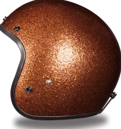 Daytona Cruiser Helmet Root Beer Metal Flake